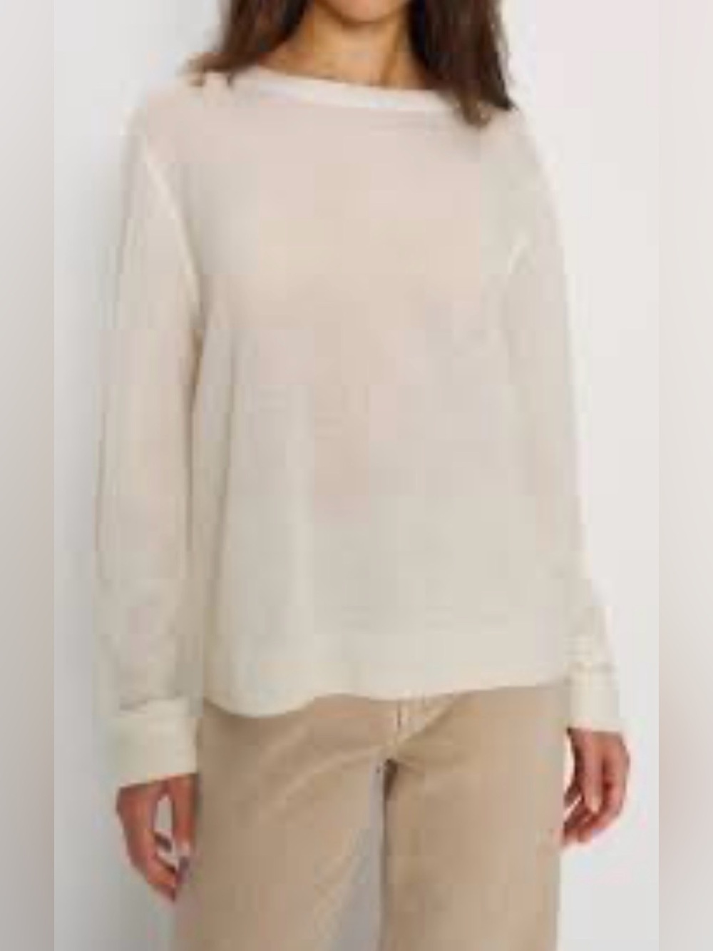Reformation Gossamer Boyfreind Cashmere Sweater XS NEW